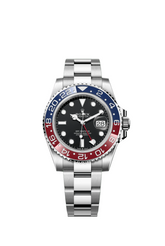 GMT-Master II olyester
40mm Pepsi + KUTU