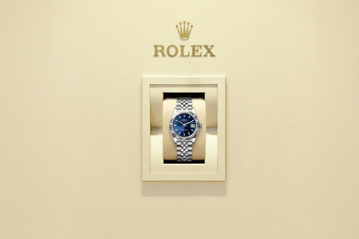 ( BAYAN) DateJust 34 mm + Kutu