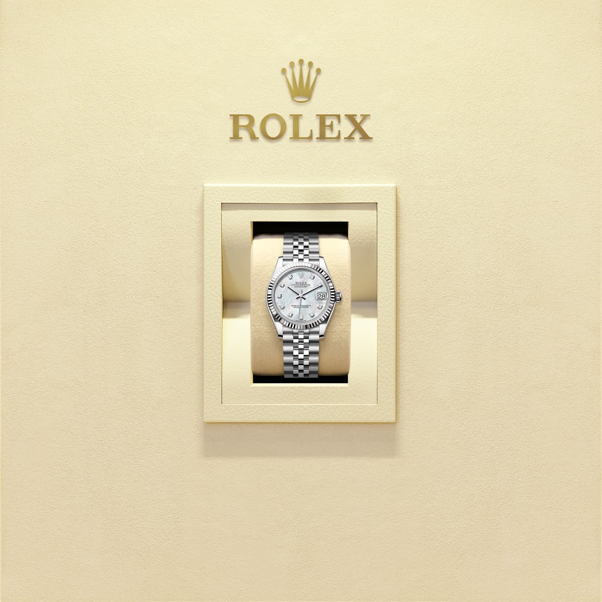 ( BAYAN) DateJust 34 mm + Kutu
