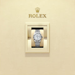 ( BAYAN) DateJust 34 mm + Kutu