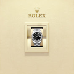 ( BAYAN) DateJust 34 mm + Kutu