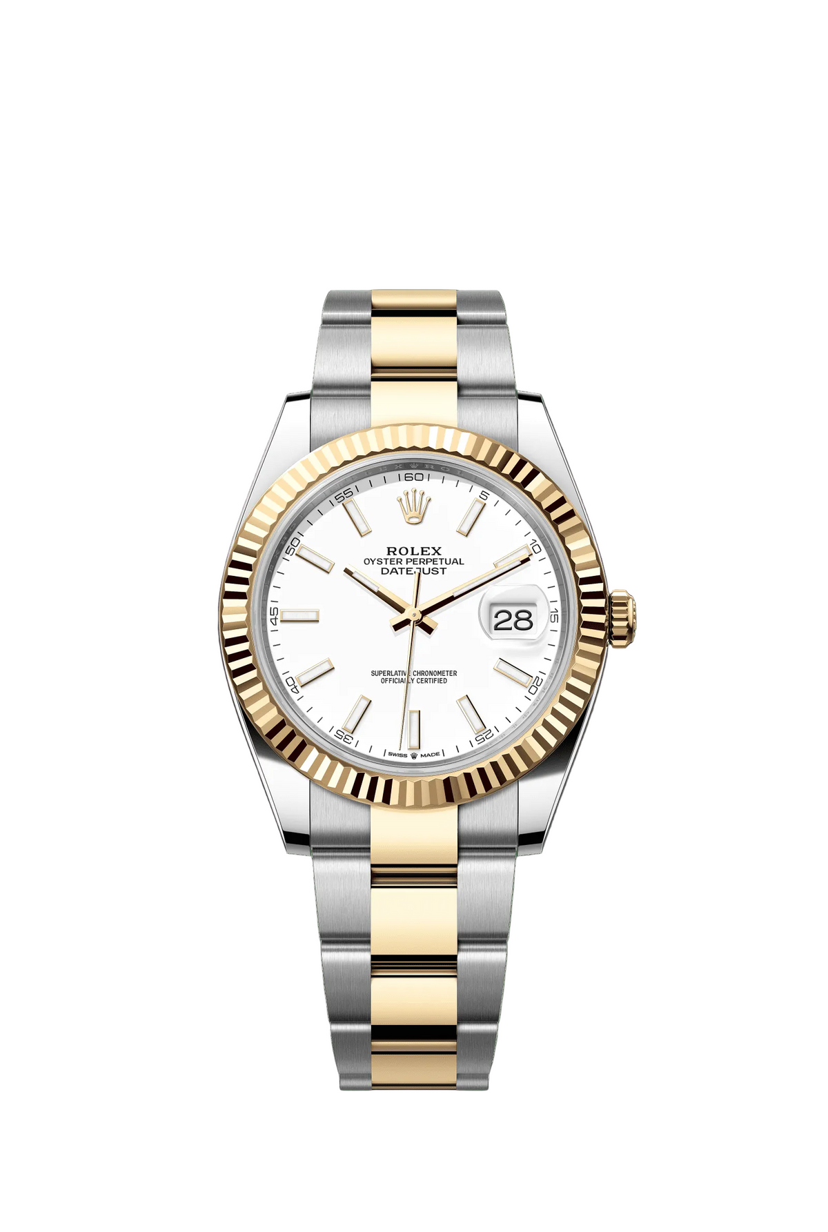 Date Just 42 mm + Kutu