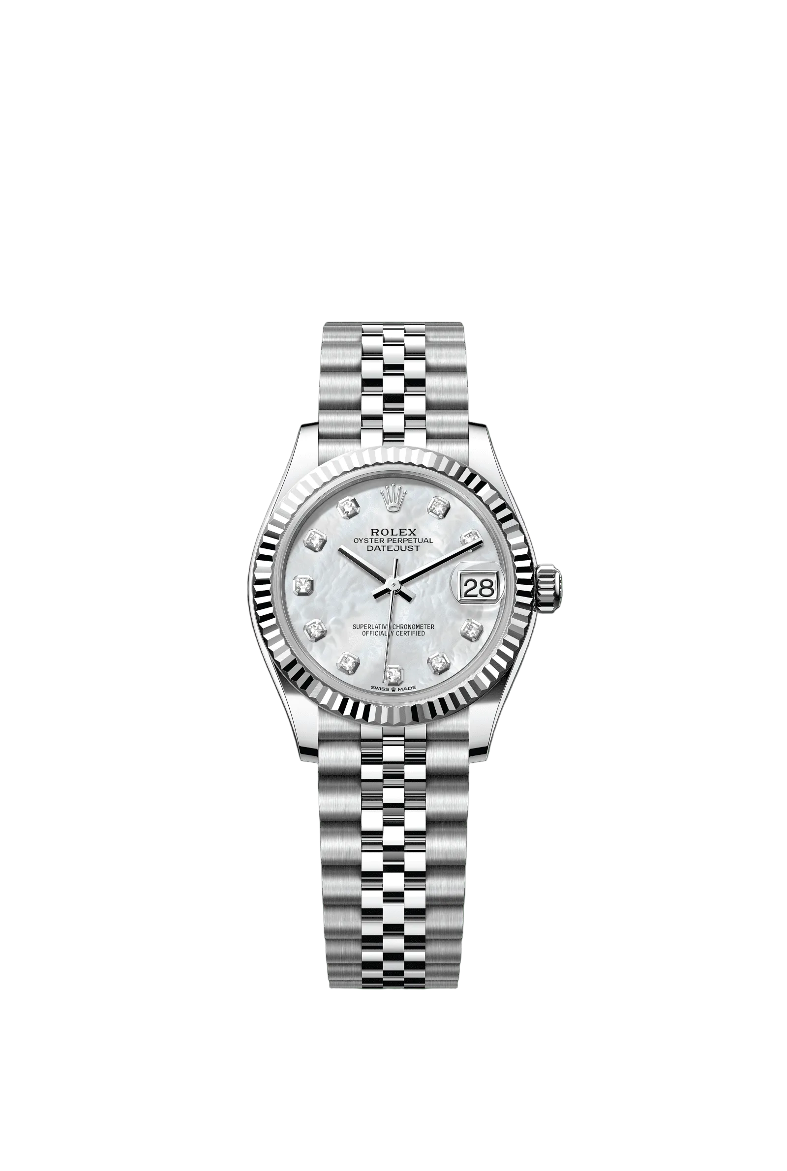 ( BAYAN) DateJust 34 mm + Kutu