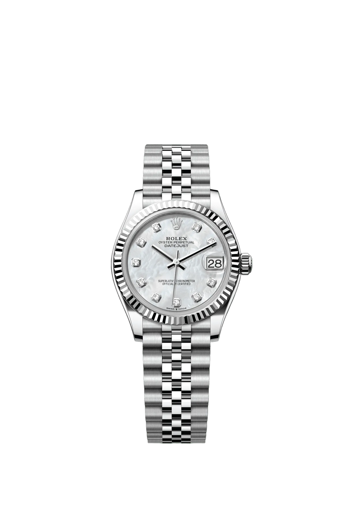 ( BAYAN) DateJust 34 mm + Kutu