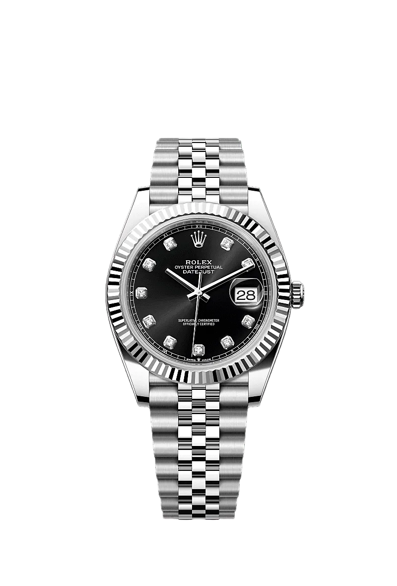 ( BAYAN) DateJust 34 mm + Kutu