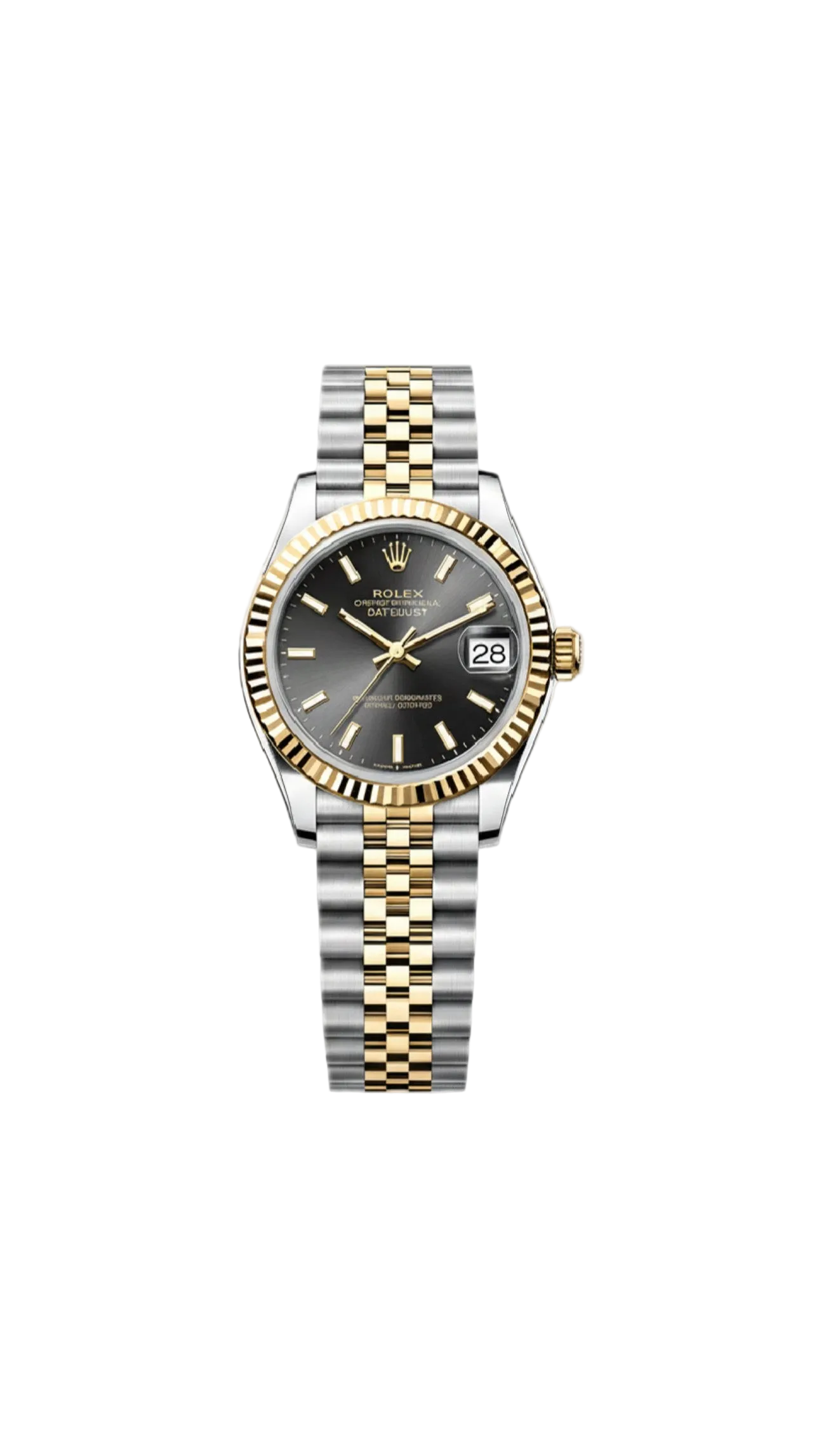 ( BAYAN) DateJust 34 mm + KutuD