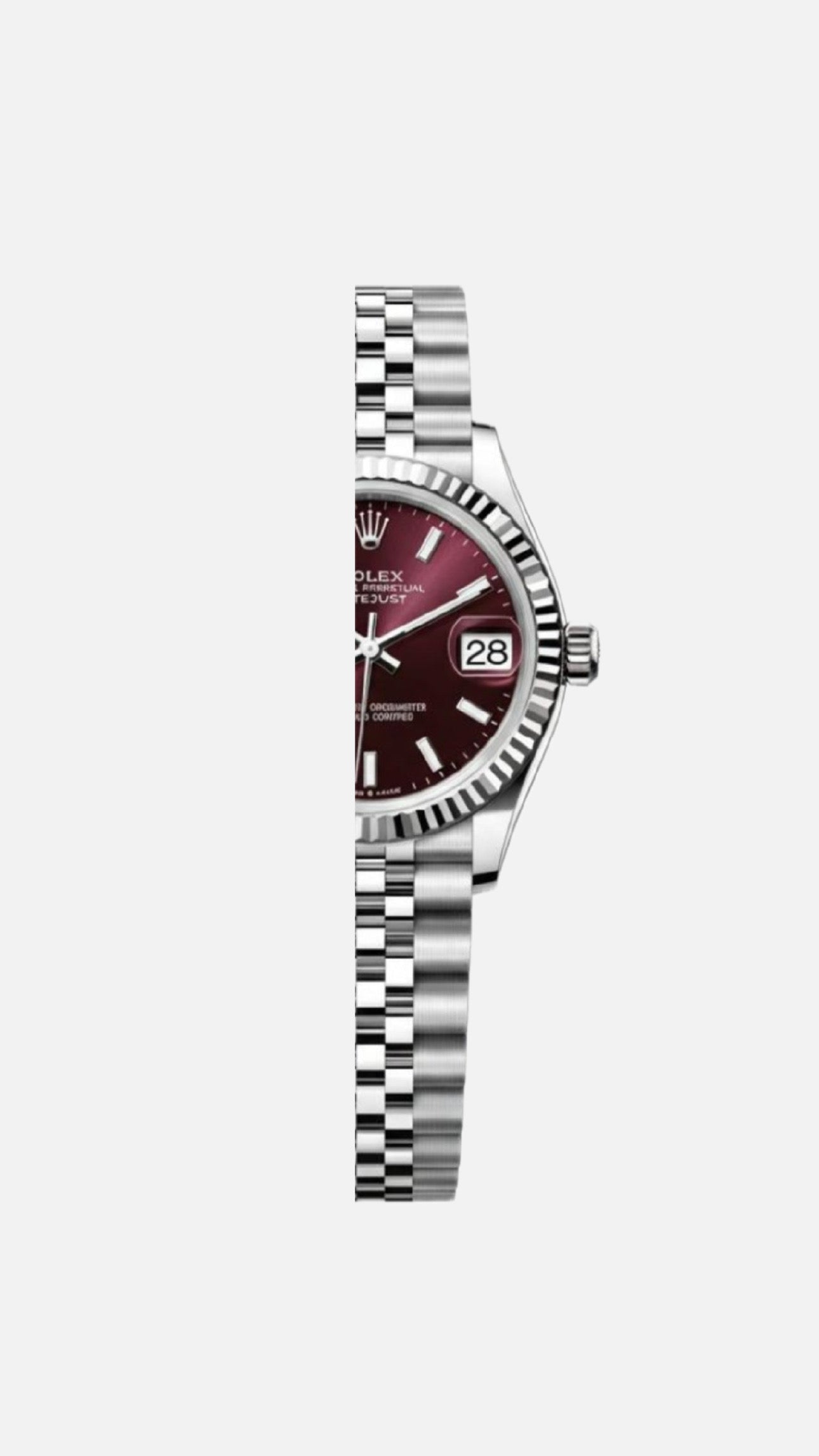( BAYAN) DateJust 34 mm + Kutu